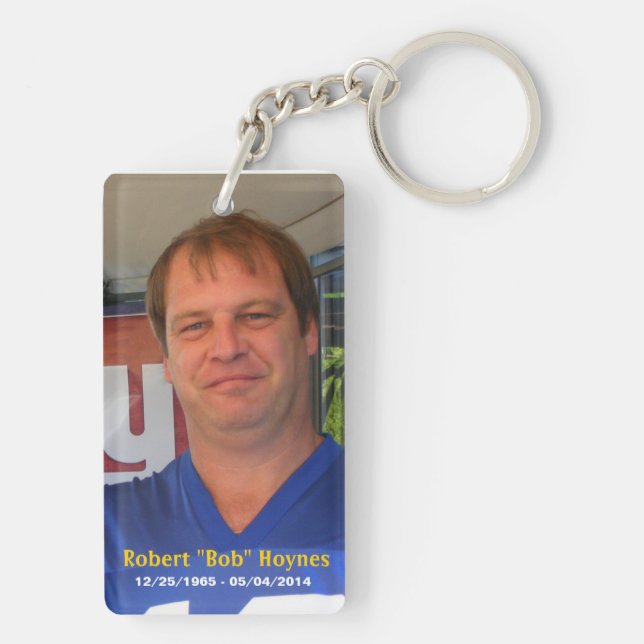 Robert Hoynes Tribute Keychain (Baksidan)