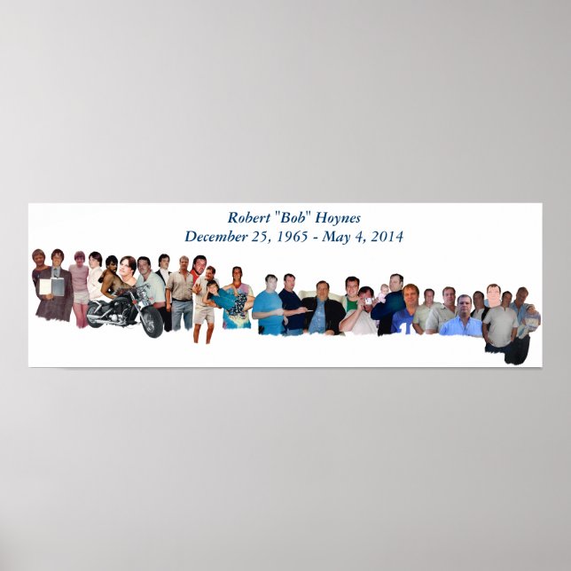 Robert Hoynes Tribute Poster (Framsidan)