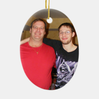 Robert Hoynes Tributeprydnad #3 Julgransprydnad Keramik