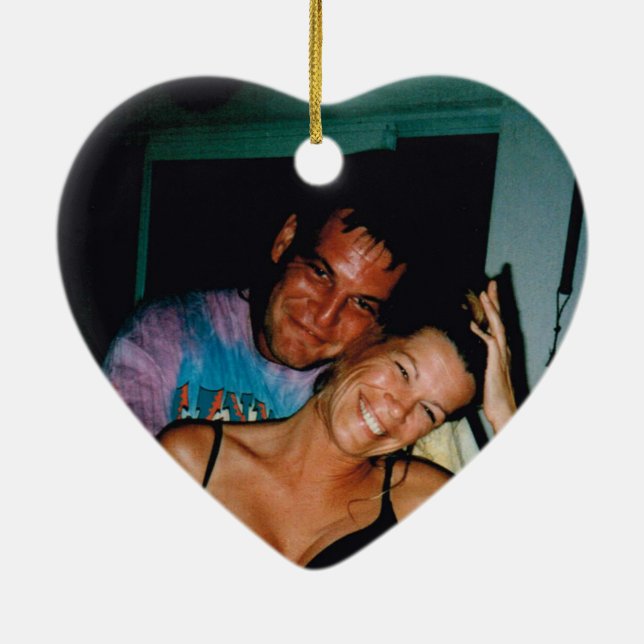 Robert Hoynes Tributeprydnad #4 Julgransprydnad Keramik (Baksidan)