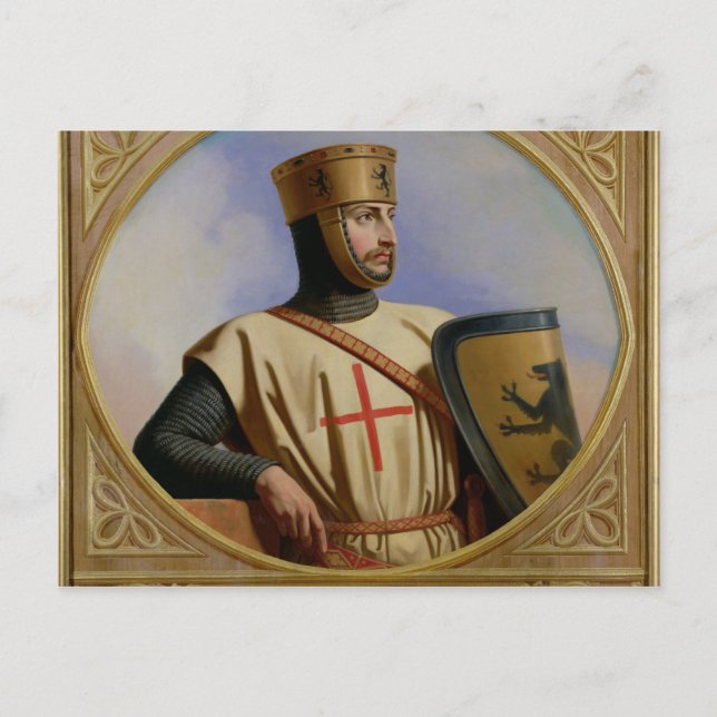 Robert II le Hierosolymitain, Count of Vykort (Framsida)