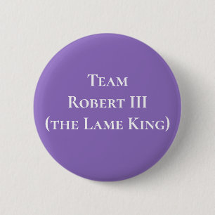 Robert III (Lame Kung), Kung i Skottland Knapp