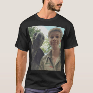 Robert Irwin med sköldpadds pojke T Shirt