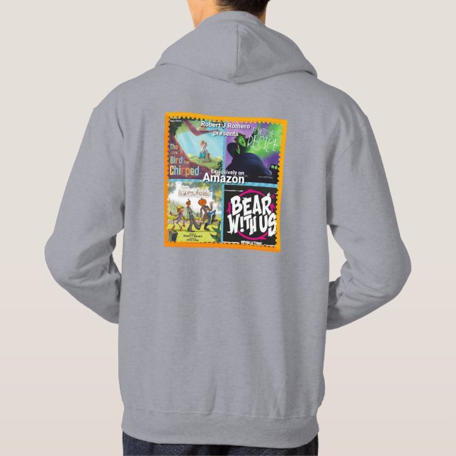 Robert J Romero Hoodie (Baksida)