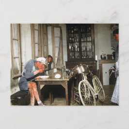 Robert Jacquinot Tour Stage 5: ett brott 1922 Vykort