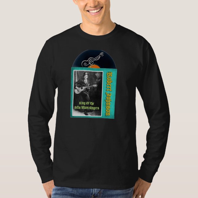 Robert Johnson_001_Baksida Tryckt T Shirt (Framsida)