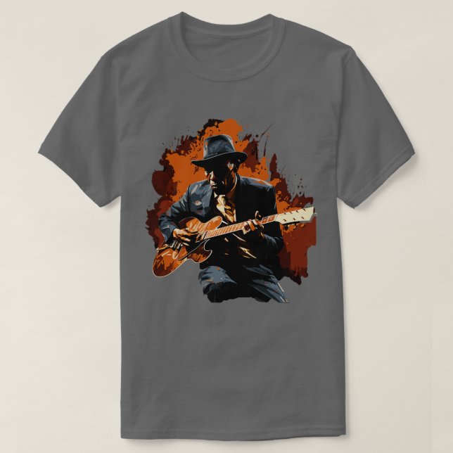Robert Johnson 1 T Shirt (Design framsida)