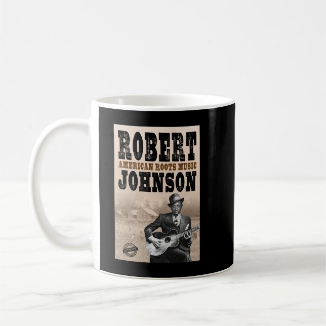 Robert Johnson - American Roots Kaffemugg (Vänster)