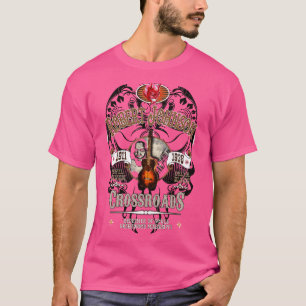Robert Johnson Djävulen Driven Delta Blues T Shirt