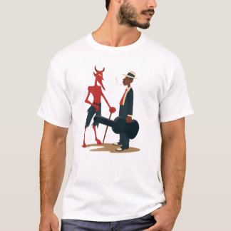 Robert Johnson Inspirerad Delta Blues Club 27 T Shirt