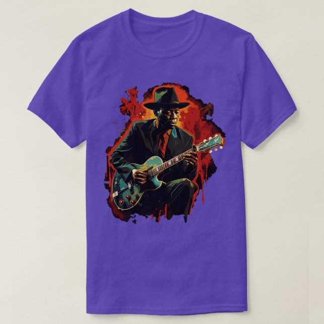 Robert Johnson T Shirt (Design framsida)