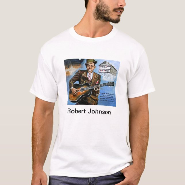 Robert Johnson T-shirt (Framsida)