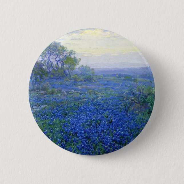 Robert Julian Onderdonk en-molnig-dag-bluebonnets Knapp (Framsida)