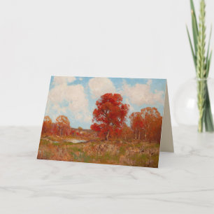 Robert Julian Onderdonk molnig-dag-bluebonnets Tack Kort