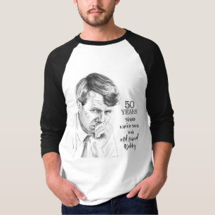 Robert Kennedy 50-Year årsdag T Shirt