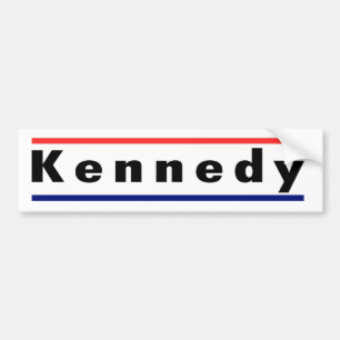 Robert Kennedy bildekal 1968