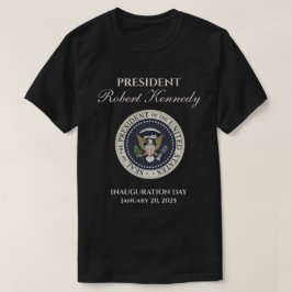 Robert Kennedy Inauguration Day 20 januari 2025 T Shirt