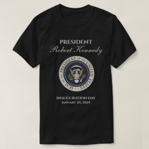 Robert Kennedy Inauguration Day 20 januari 2025 T Shirt