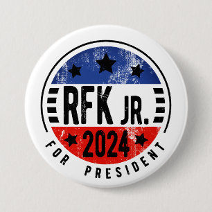 Robert Kennedy, Jr. för president 2024 Knapp