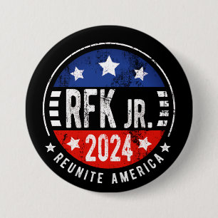 Robert Kennedy, Jr. för president 2024 Knapp
