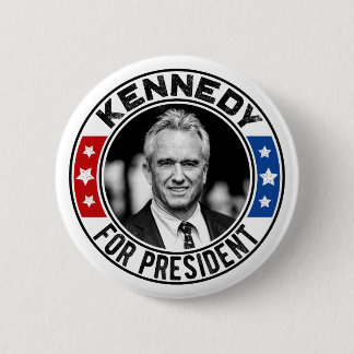 Robert Kennedy, Jr. för president 2024 Knapp