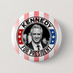 Robert Kennedy, Jr. för president 2024 Knapp
