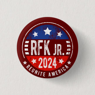 Robert Kennedy, Jr. för president 2024 Knapp