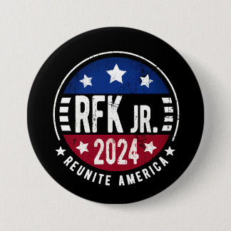 Robert Kennedy, Jr. för president 2024 Knapp