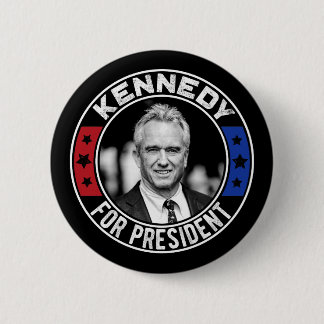 Robert Kennedy, Jr. för president 2024 Knapp