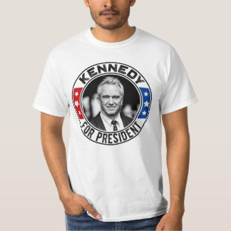 Robert Kennedy, Jr. för president 2024 T Shirt
