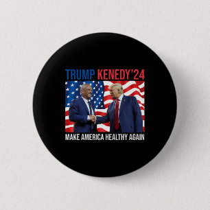 Robert Kennedy Jr Rfk Jr för Trump Unity President Knapp