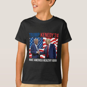 Robert Kennedy Jr Rfk Jr för Trump Unity President T Shirt