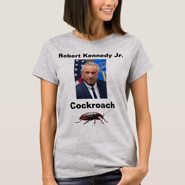 Robert Kennedy Jr. T-Shirt (Framsida)