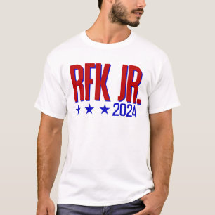 Robert Kennedy Jr. till ordförande "24 RFK Jr. 202 T Shirt