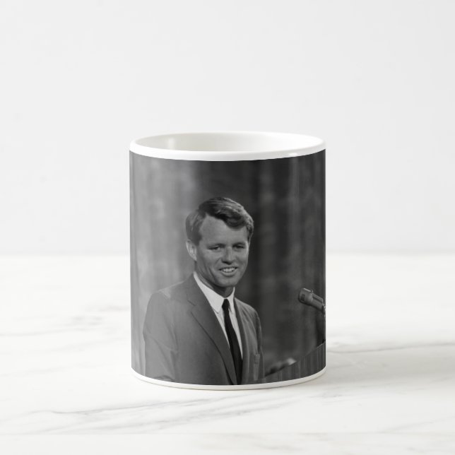 Robert Kennedy Kaffemugg (Center)