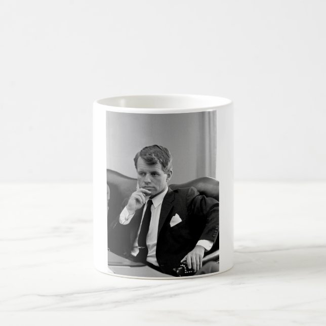 Robert Kennedy Kaffemugg (Center)