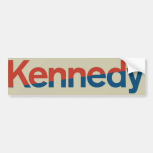 Robert Kennedy kampanjbildekal 1968 Bildekal