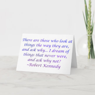 Robert Kennedy Quote Kort