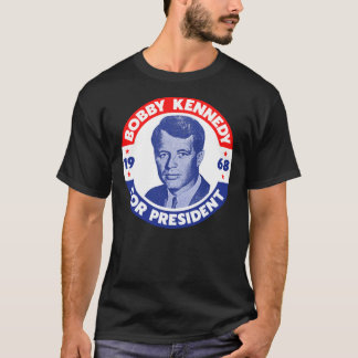 Robert Kennedy till president "Vote Bobby" 1968 C T Shirt