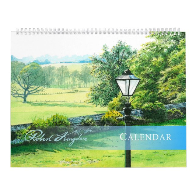 Robert Kingdom Art - Kalender (Omslag)