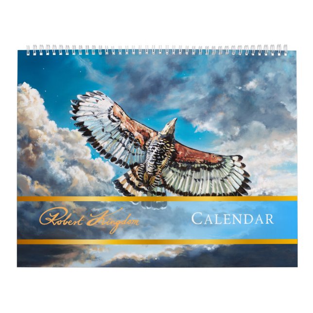 Robert Kingdom Art - Kalender (Omslag)