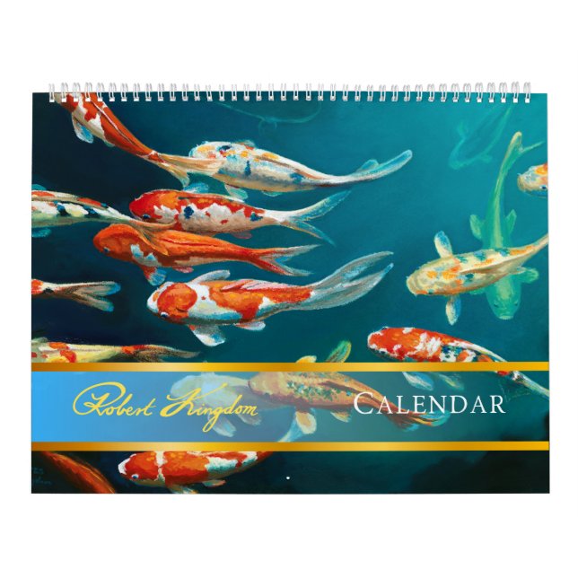 Robert Kingdom Art Kalender (Omslag)