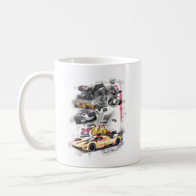 Robert Kubica Kaffemugg (Vänster)