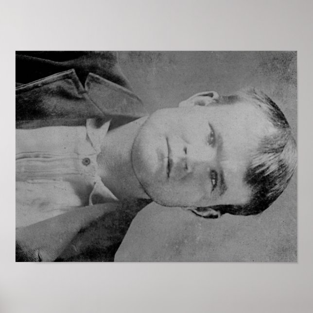 Robert LeRoy Parker "Butch Cassidy" Porträtt Poster (Framsidan)