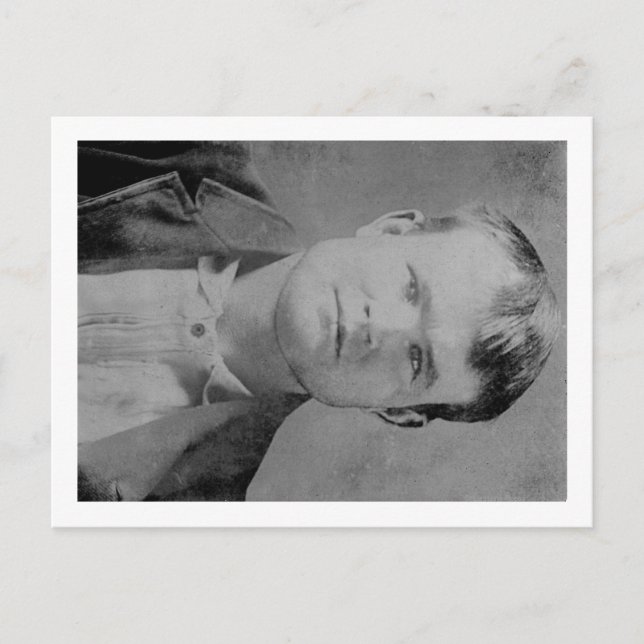 Robert LeRoy Parker "Butch Cassidy" Porträtt Vykort (Framsida)