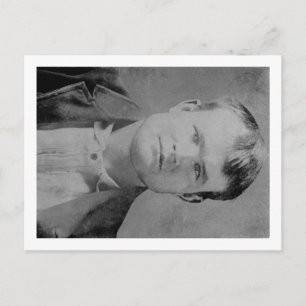 Robert LeRoy Parker "Butch Cassidy" Porträtt Vykort