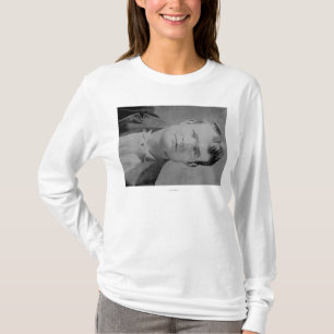 Robert LeRoy Parker "snaggningCassidy" porträtt T-shirt