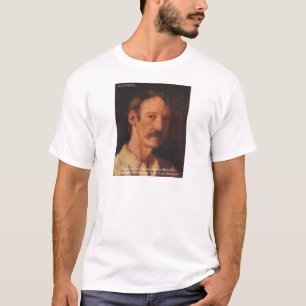 Robert Lewis Stevenson-citat T-shirt