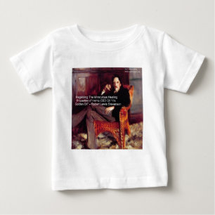 Robert Louis Stevenson & Citat CBD är Guldolja Tee