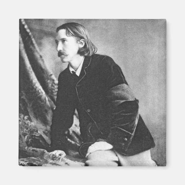 Robert Louis Stevenson Magnet (Framsidan)